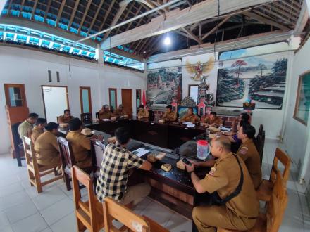 Rapat Koordinasi Perangkat Desa Musi